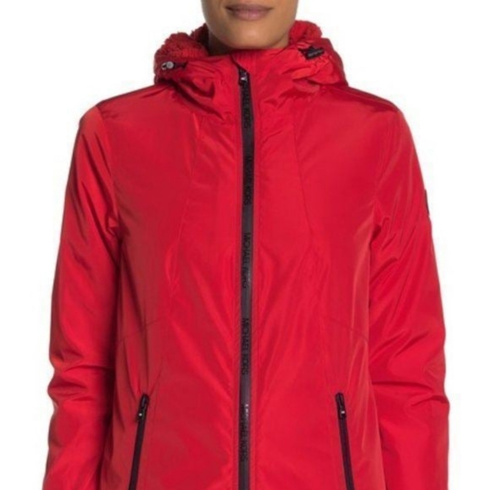 Michael kors windbreaker jacket